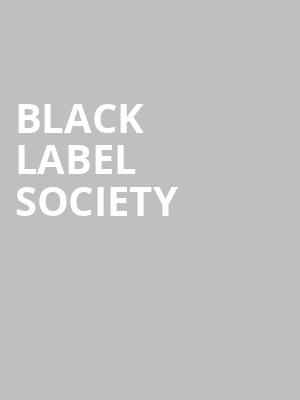 Black Label Society at Royal Albert Hall